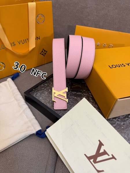 Louis Vuitton Initiales lady belt-830